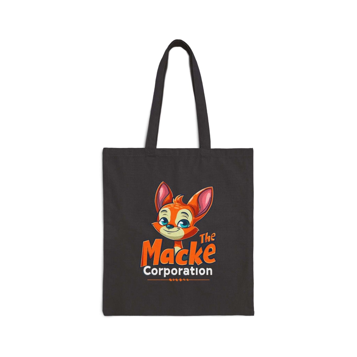 Cotton Canvas Tote Bag