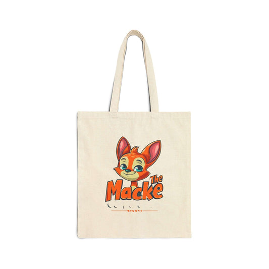 Cotton Canvas Tote Bag